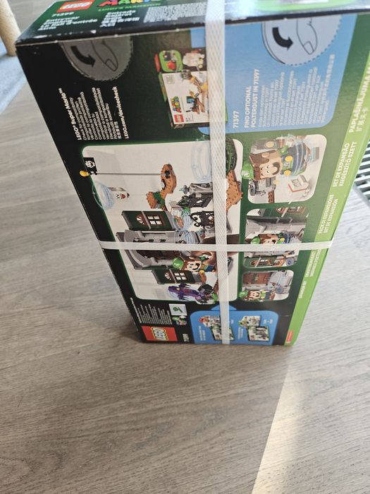 Sprzedam nowy zestaw klocków Lego Super Mario 71399