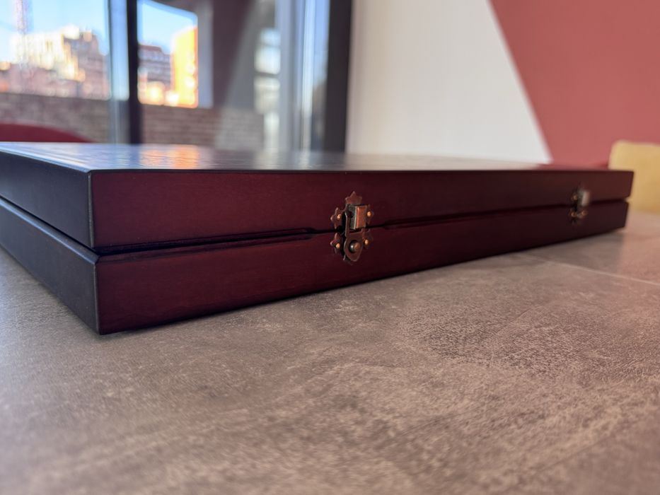 Шікарні деревʼяні нарди ручна робота