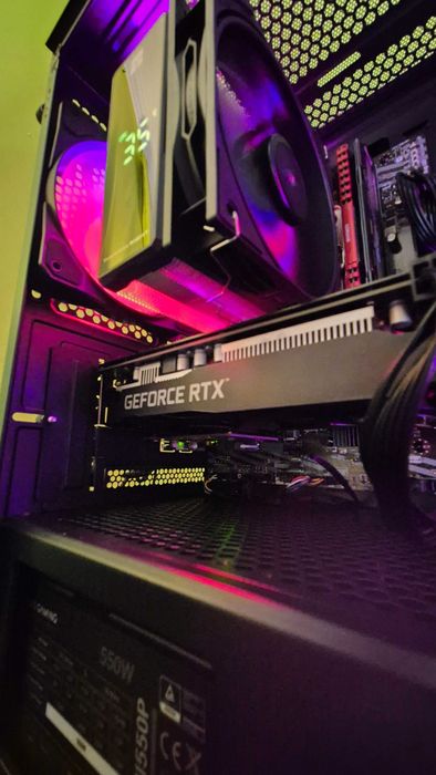 PC Gamer i5 10400 4.3Ghz | 16Gb DDR4 | RTX 2060 6GB | NVME + HDD | ARGB | WIN 11