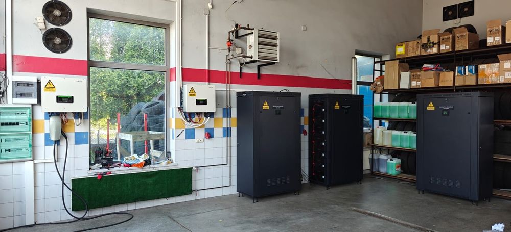 Magazyn energii LiFePO4 150 kWh