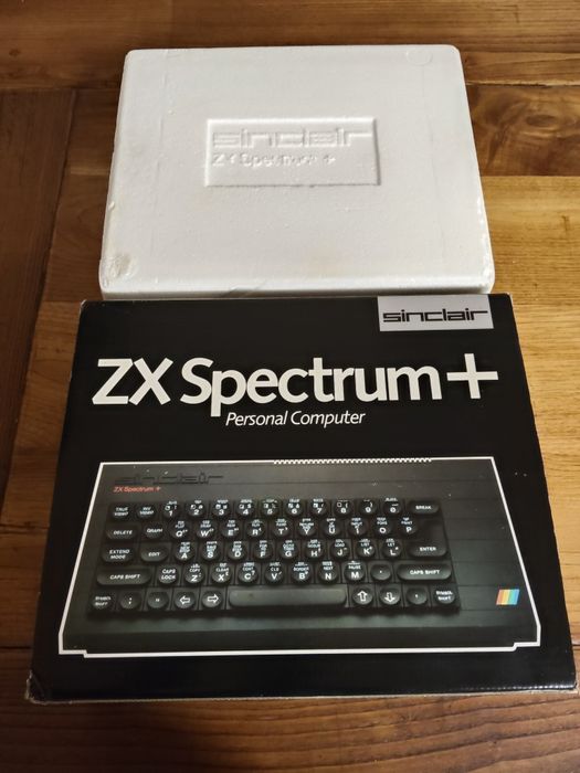 Computador Sinclair ZX Spectrum 48 + Plus