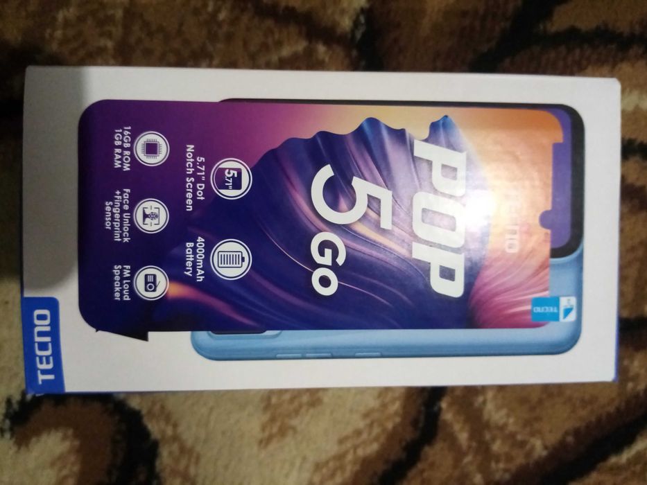 Смартфон Techno POP 5 Go