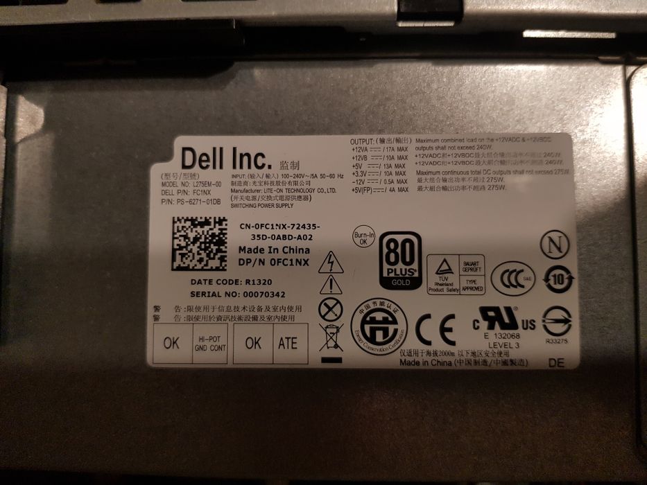 Dell Optiplex 7010 i7 8GB RAM