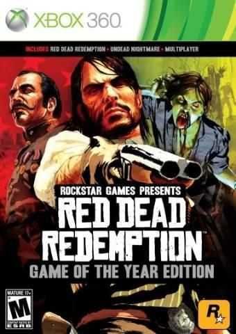 Xbox 360 Red Dead Redemption GOTY Games4US Pasaż Łódzki