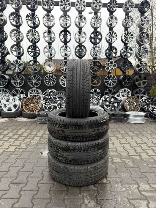 Opony letnie Yokohama Blu-Earth e70 225/55/18 z 2022 2szt.