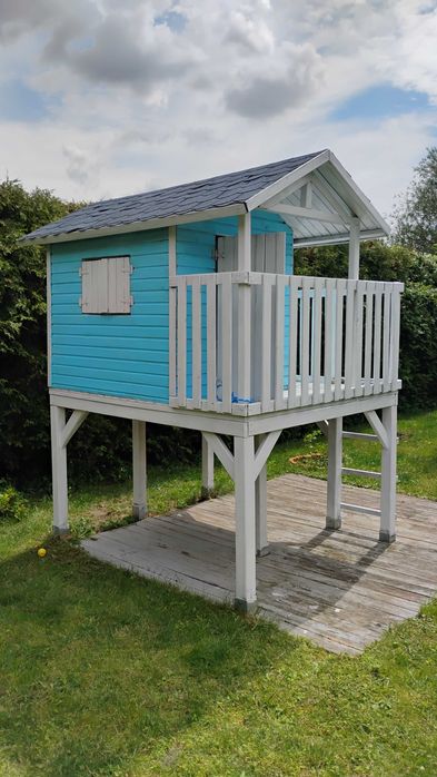 Domek ogrodowy dla dzieci