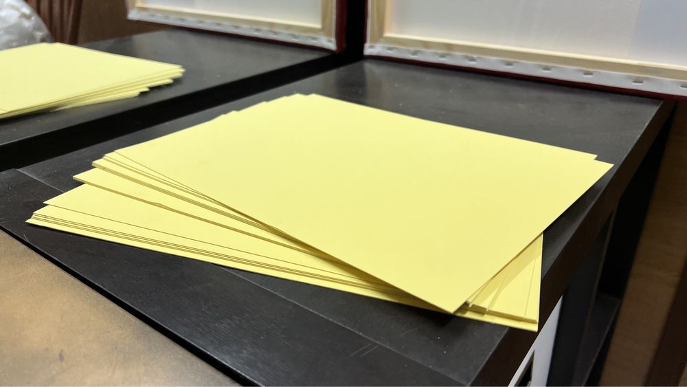 Papel cola para Albuns digitais