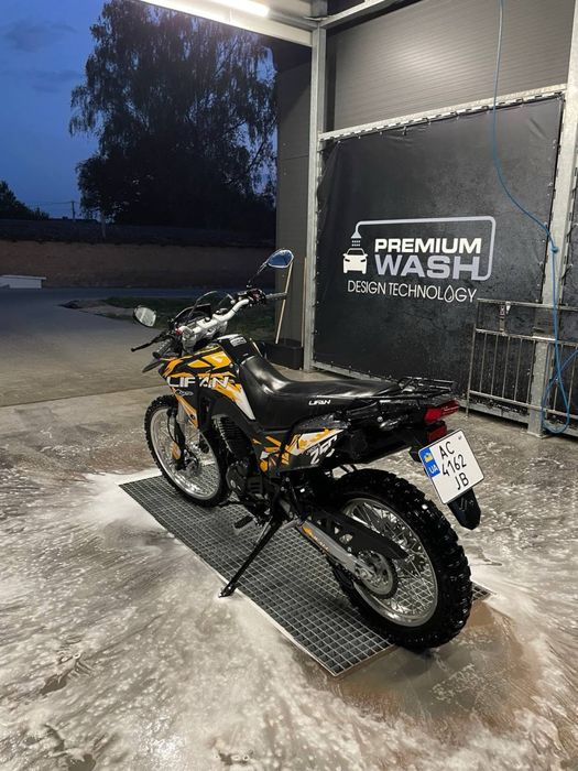 Мотоцикол Lifan KPX 250