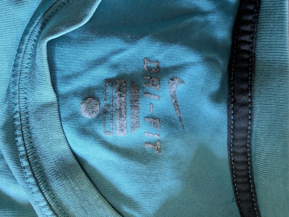 тренеровочная футболка Nike dri-fit