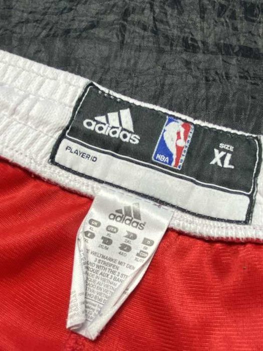 Chicago Bulls NBA ADIDAS Basketball oryginalne duże spodenki rozm XXL