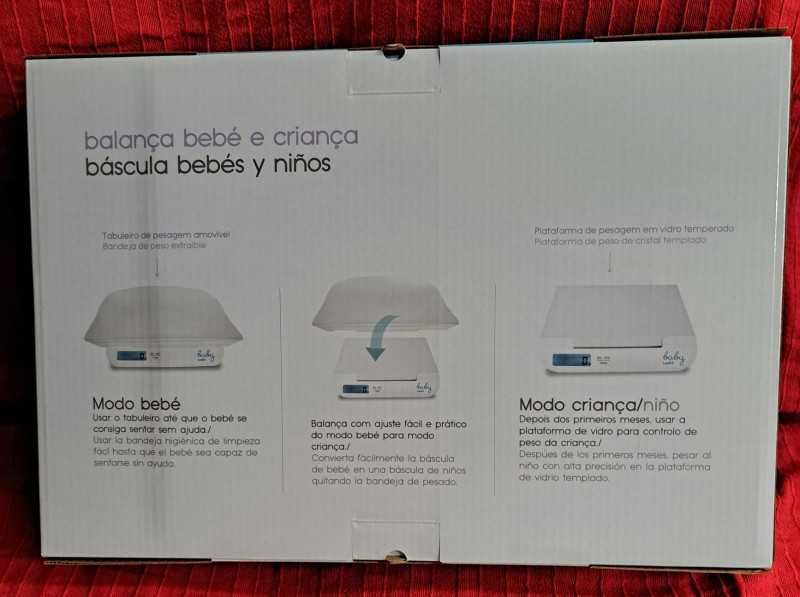 Balança bebé e criança até 20kg