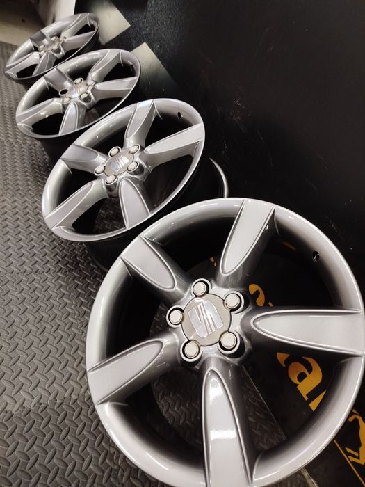 Jantes 18 Originais Seat Leon 5×112