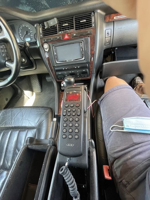 Audi A8.