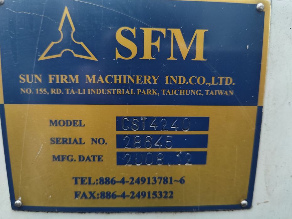Токарный станок ЧПУ Fanuc CST4240