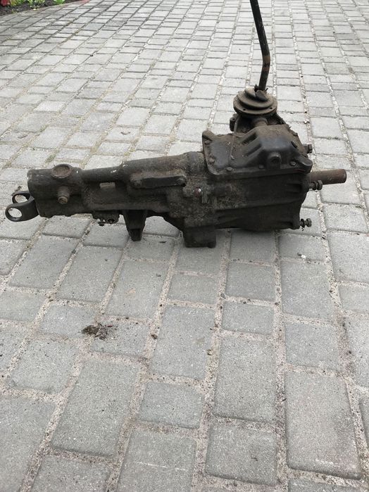 КПП Форд транзіт