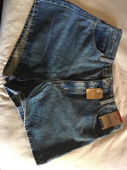 Calções de ganga Levi’s originais