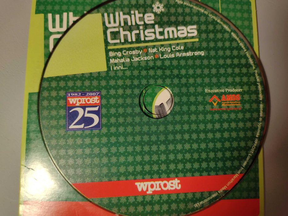 CD White Christmas Bing Crosby Nat King Cole Mahalia Jackson Armstrong