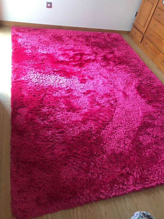 Carpete rosa  3,00x2,00