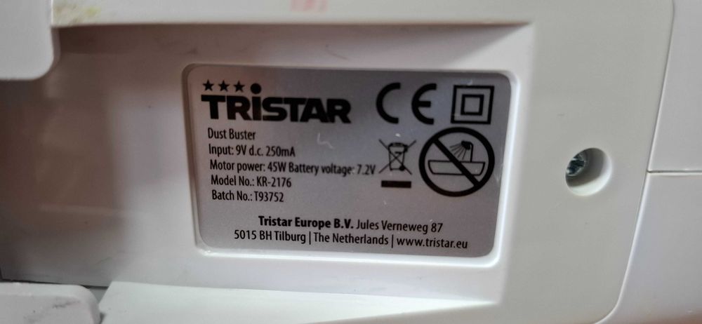 Mini Aspirador TRISTAR KR-2176 com acessórios