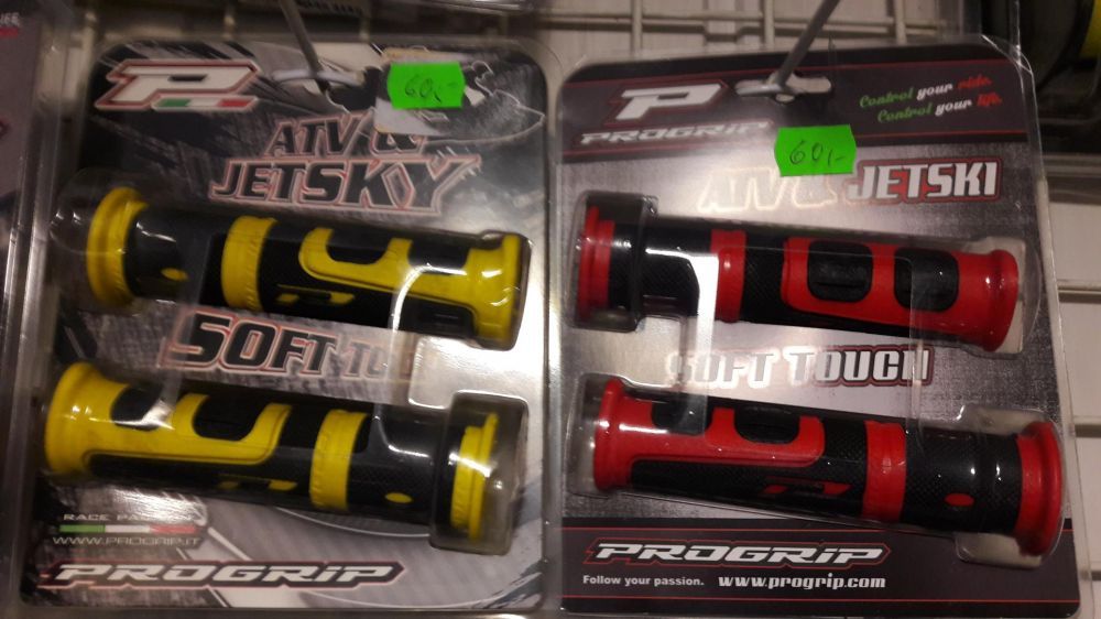 manetki gripy gumy quad ATV honda trx suzuki Ltz raport 22 mm ProGrip