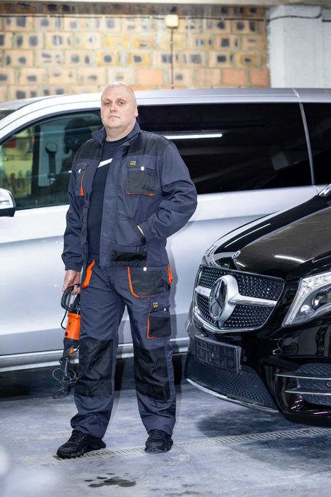 Стильний європейський спецодягСпецодежда Костюм рабочийОригинал