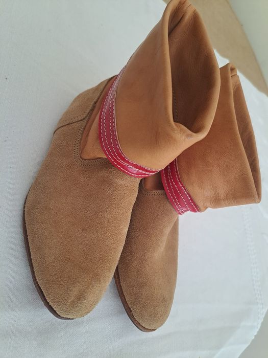 Botas regionais da madeira originais, de criança n°28 novas