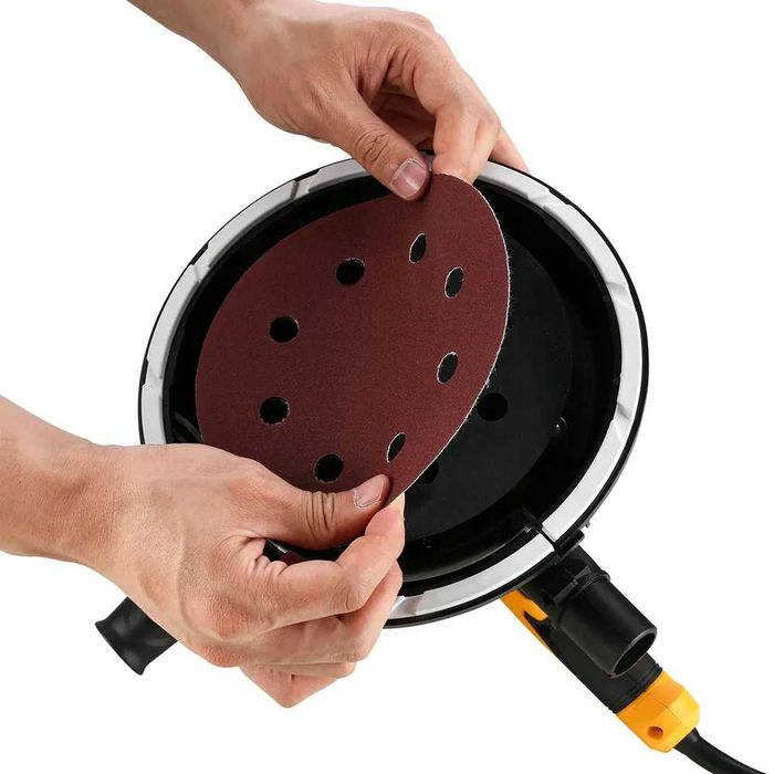 Шліфувальна машина для стін і стель DEKO лед 180мм 2300Вт 2500об стен