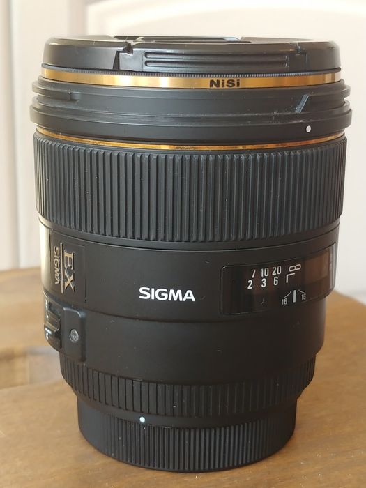 Sigma 85mm f1.4 EX DG HSM Canon Jak nowy