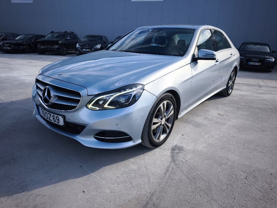 Mercedes E 300 híbrido