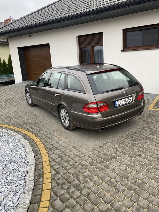 Mercedes-benz E350 cdi W211 2007r po lifcie Elegance.