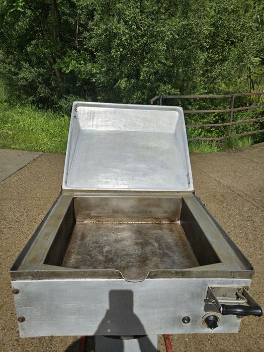 Patelnia gastronomiczna Kromet 400v duża