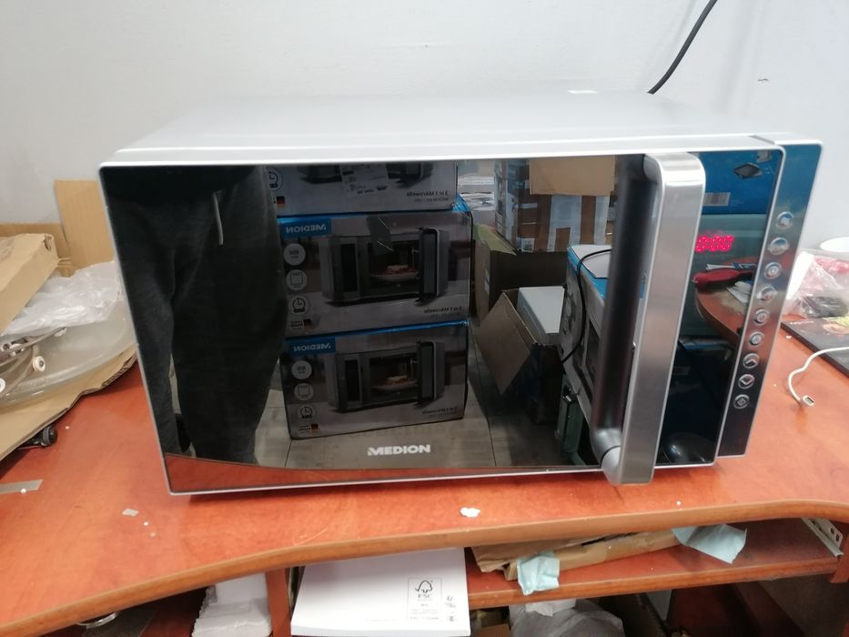 Mikrofalówka medion 23 L grill   M 1