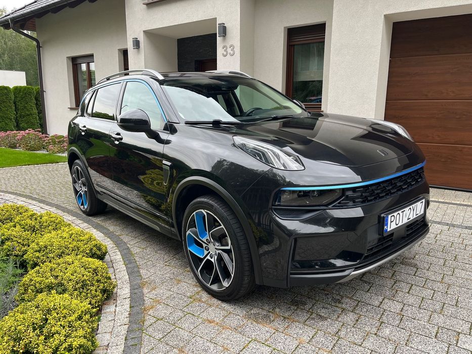 Lynk & Co 01 PHEV, Black, zadbany, tylko 72 tyś km.