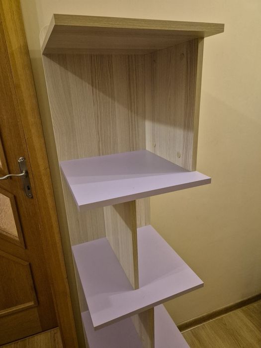 Półka lorento z trzema regałami