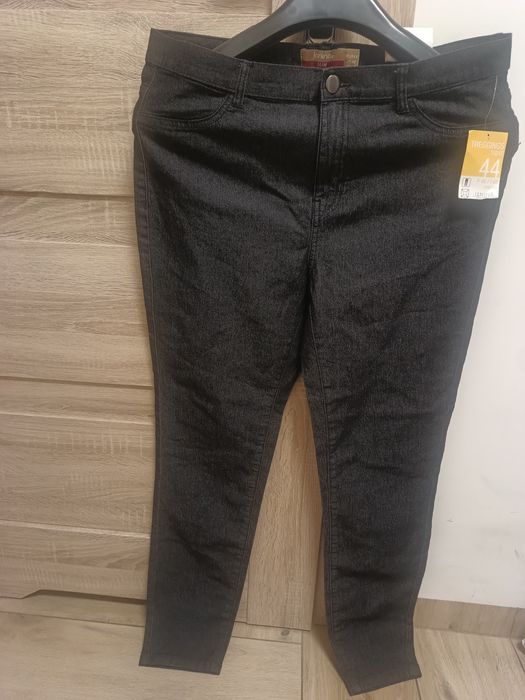 Nowe damskie jeansowe spodnie slim denim 44/2XL