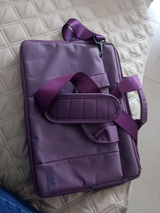 Mala Rivacase Roxo