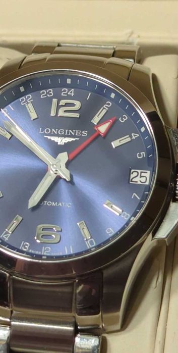 Longines Conquest GMT !!! zegarek z mechanizmem automatycznym !!!