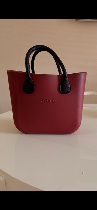 Сумка oBag червона