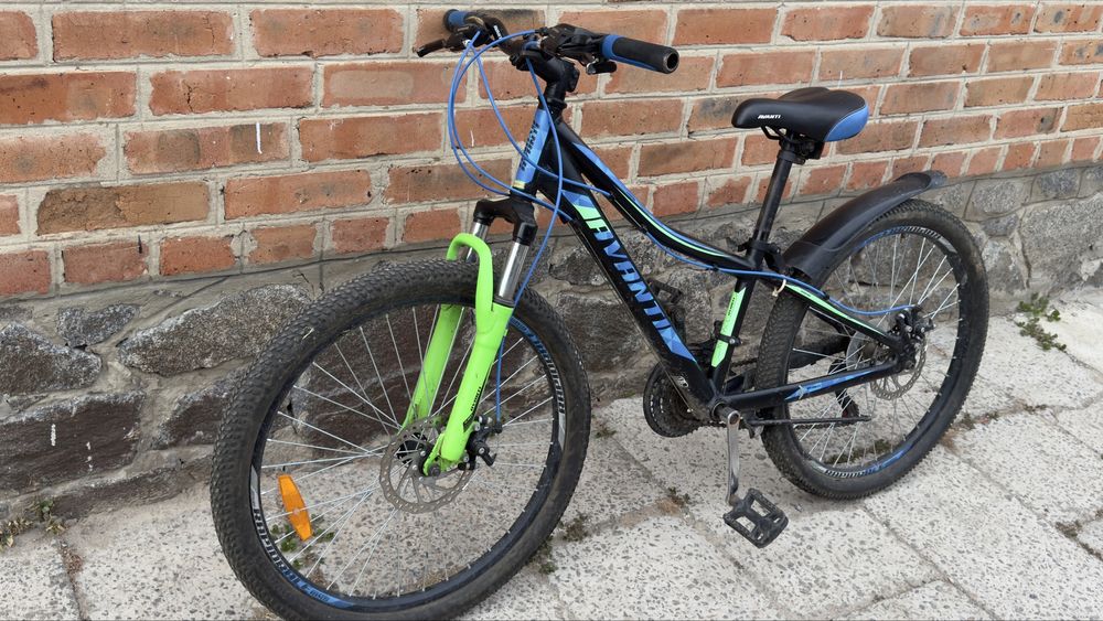 Велосипед Avanti kt 24” drive disk