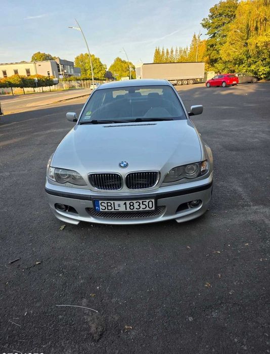 Bmw e46 3,0 TDI M57 Sedan 2003 Механика