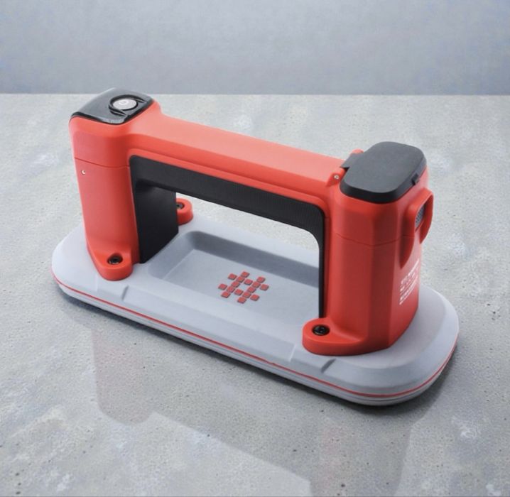 Аккумуляторна вакуумна присоска з автопідкачкою  Shijing 6112 (240x90)