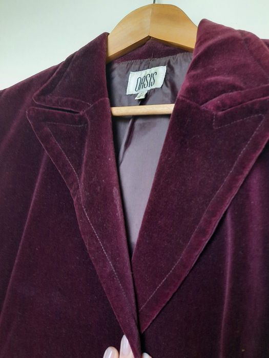 Blazer de veludo vintage
