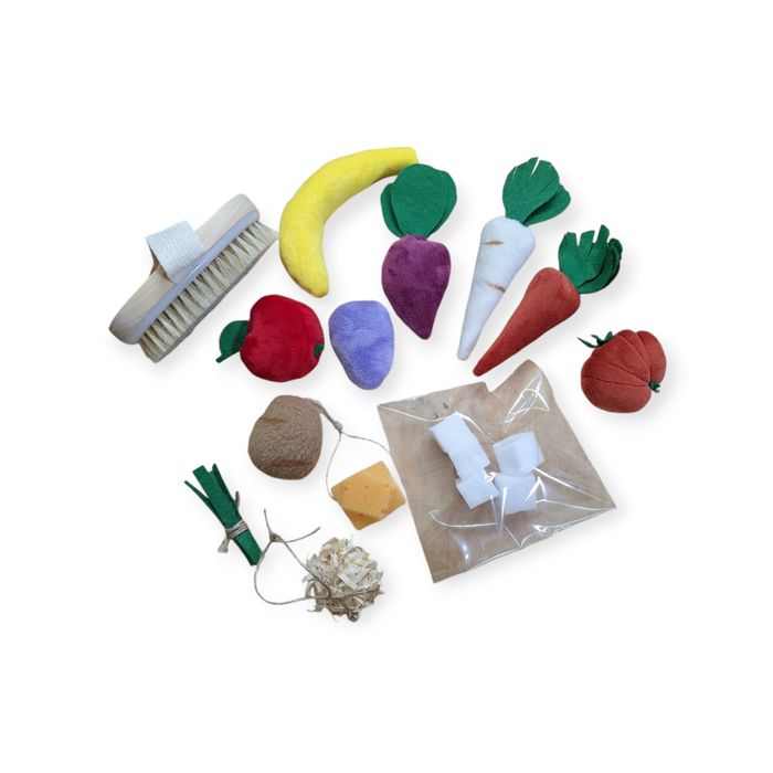 Organizer /torba dla hobby horse z akcesoriami-derka,nauszniki,smaczki