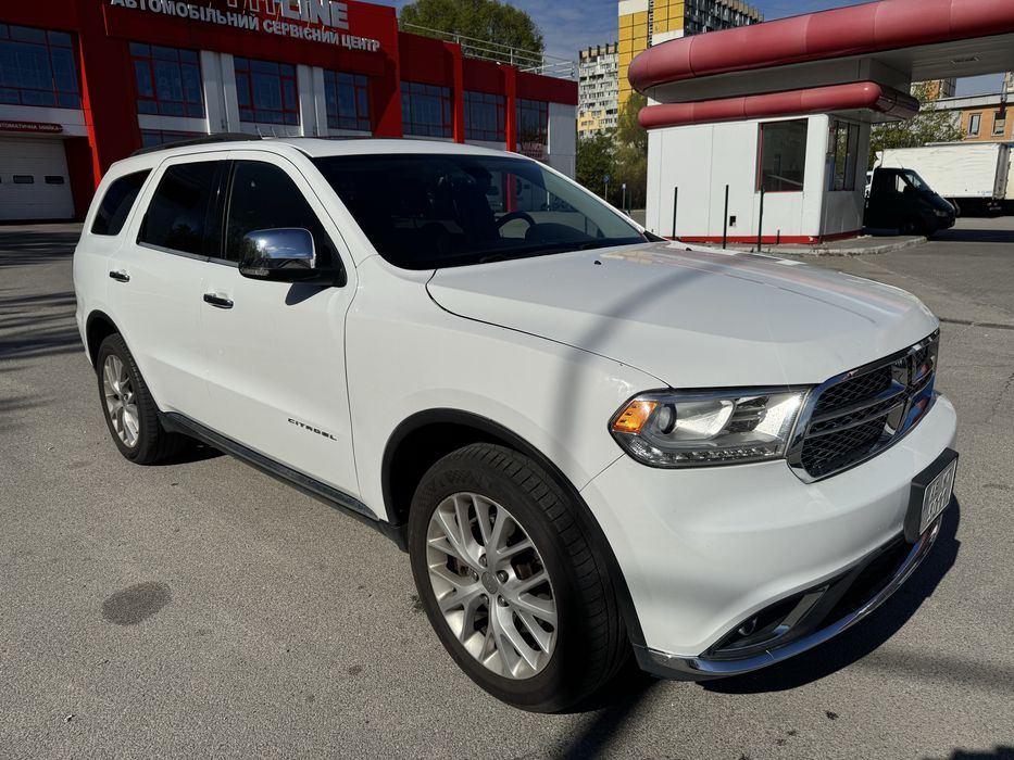 Dodge Durango 3.6L AWD CITADEL 2015