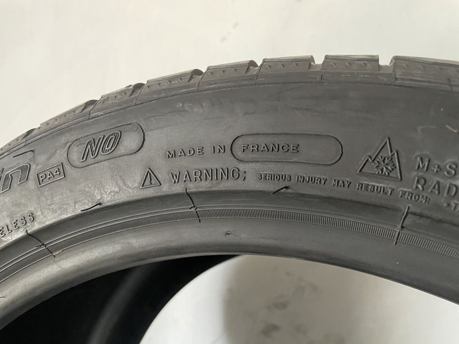 Нові зимові шини Mishelin 315/35 R20