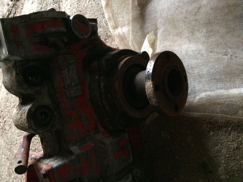 Caixa para Motocultivador ou motoenxada de 10cv