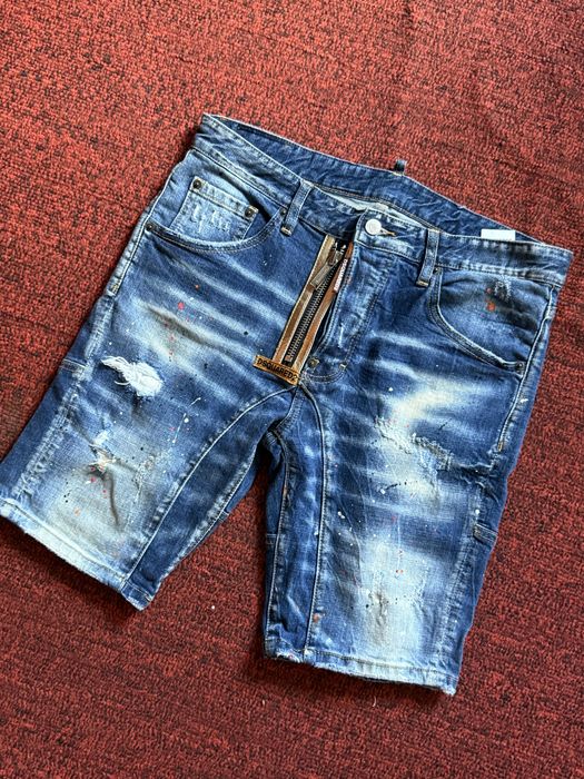 Джинсові шорти dsquared, dsquared2 shorts