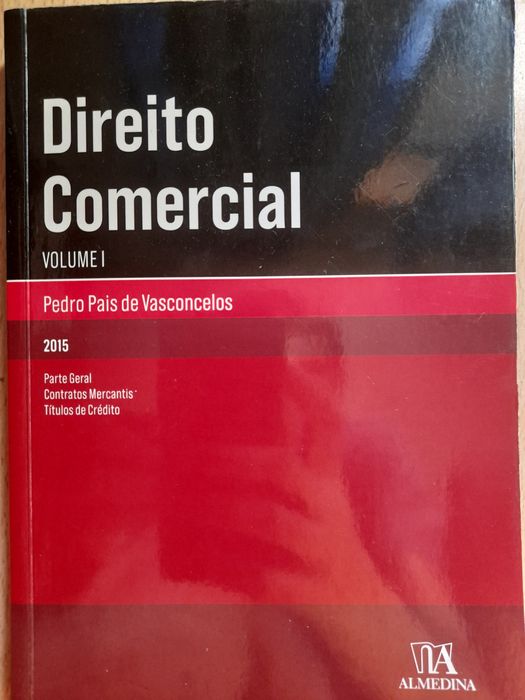 Direito Comercial - Pedro Pais Vasconcelos