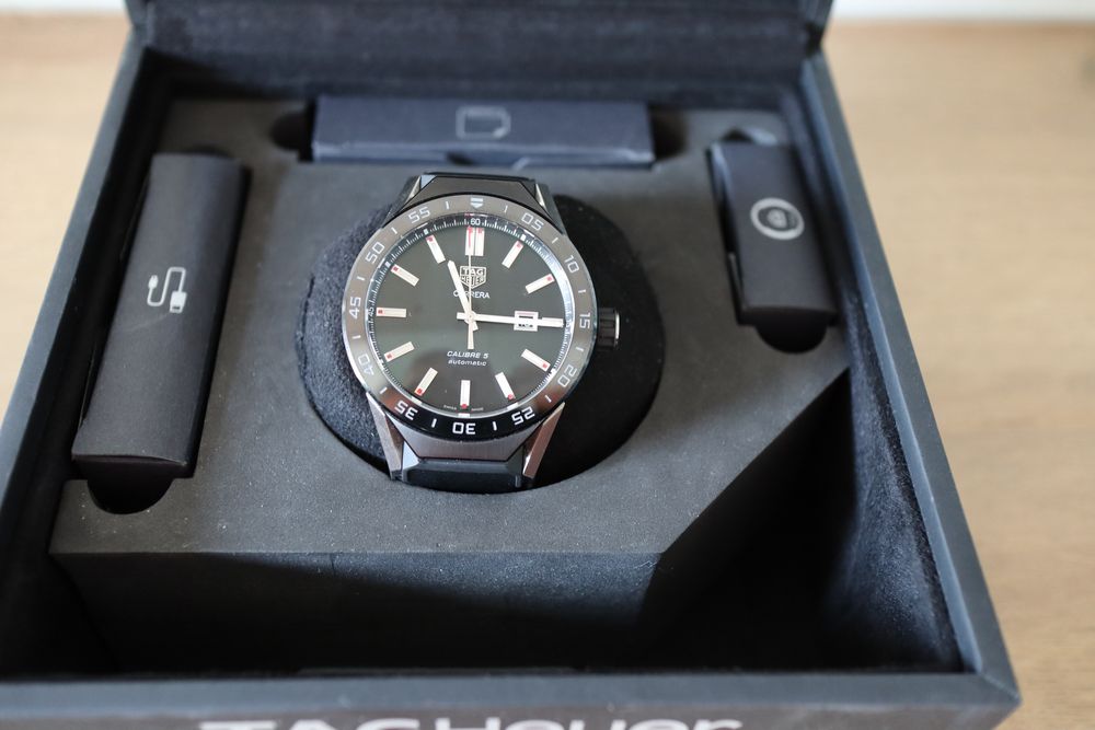 Tag heuer calibre 5  connected 45 modular