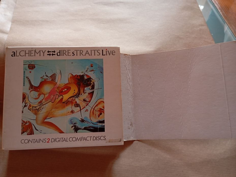 CD' s Pink Floyd / Dire Straits / Nirvana